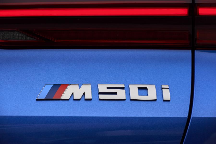 Логотип BMW X6 M50i (G06) 2019 года  (WW) (фото 141 из 180)